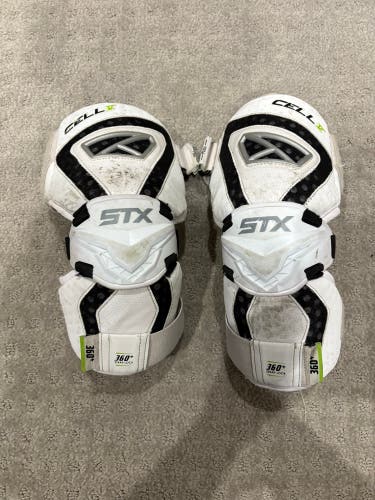 Large Adult STX Cell V Arm Pads (Used)