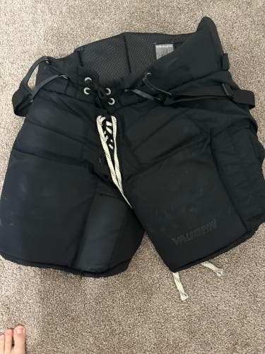 Senior XL Vaughn Pro Hockey Goalie Pants Pro Stock Seppo Nittymaki (Used)