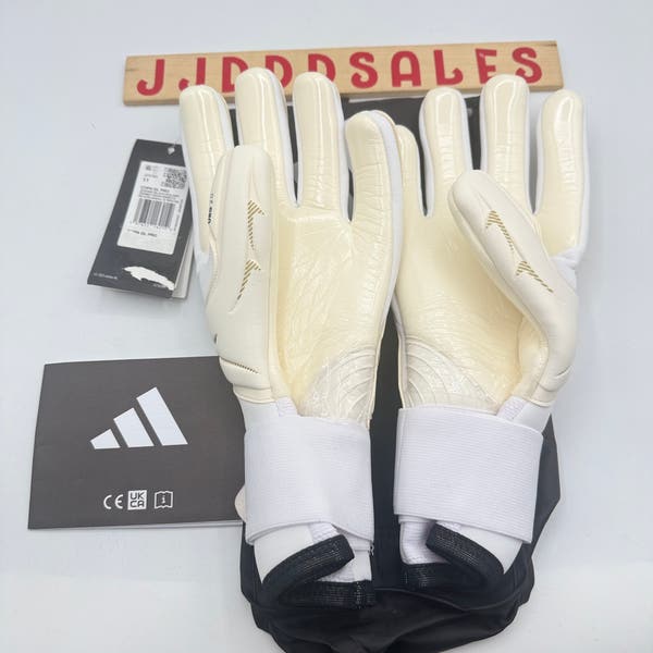 Da-iCE 1st〜23rd 会報誌 ブロンズ シルバー ゴールド カバー Adidas Copa GL Pro Goalkeeper Goalie Soccer Gloves White Gold