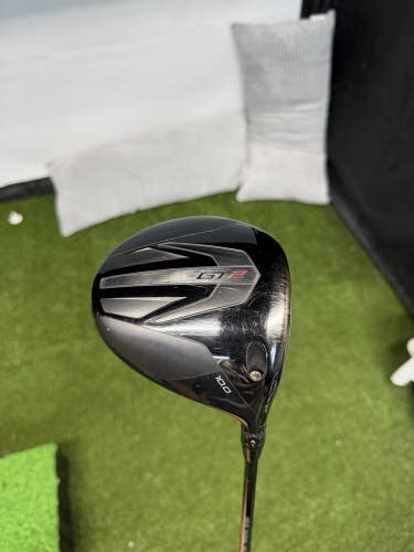 Titleist GT2 Driver 10* HZRDUS 60g 6.5 Extra Stiff Shaft RH