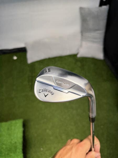 Callaway Opus 58* 8C Wedge Dynamic Gold Mid 115 Wedge RH