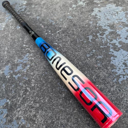 NEW Warstic Bonesaber Hybrid 32/29 (-3) Lone Star BBCOR Baseball Bat