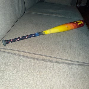 2024 Easton Hype Fire Composite USSSA Certified Bat (-10) 19 oz 29" (Used)