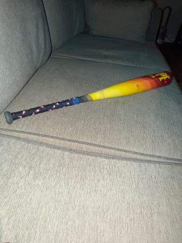 2024 Easton Hype Fire Composite USSSA Certified Bat (-10) 19 oz 29" (Used)