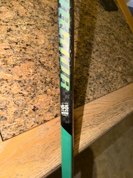Intermediate Warrior Alpha LX3 Left Hand Hockey Stick W28 65 Flex (Used)