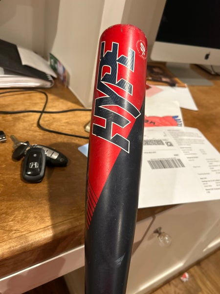 2022 Easton ADV Hype Composite USSSA Certified Bat (-10) 19 oz 29" (Used)