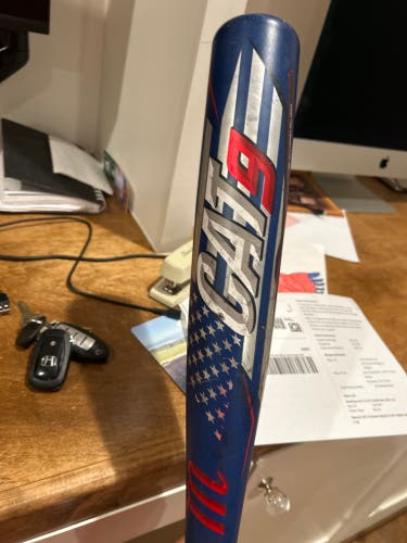2021 Marucci CAT9 Alloy USSSA Certified Bat (-8) 23 oz 31" (Used)
