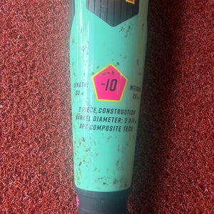 2026 Louisville Slugger Supra Composite USSSA Certified Bat (-10) 20 oz 30" (Used)