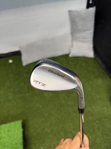 Cleveland RTZ 50* Mid 10 Wedge Tour DG Spinner Wedge Flex RH