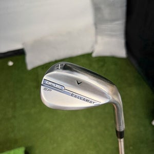 Callaway Opus SP 58* 12x Wedge Steel fiber i110 Graphite Shaft RH