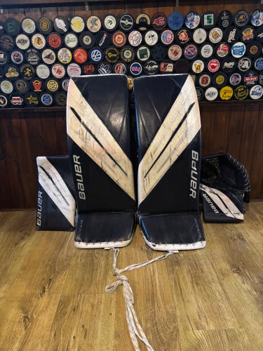 35" 2022 Bauer Hyperlite Regular Goalie Full Set Pro Stock (Used)