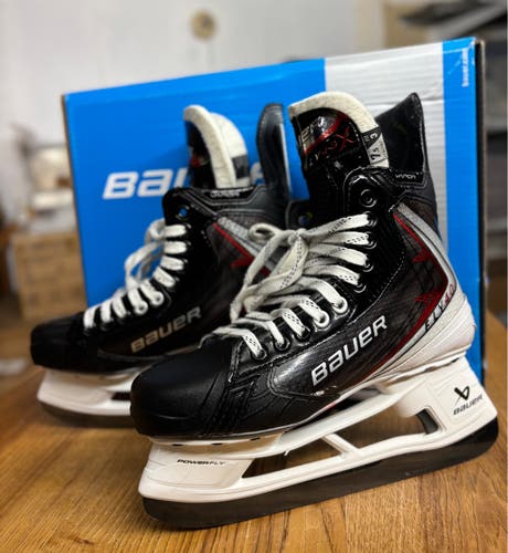 Bauer Vapor Fly40 Hockey Skates - Senior 7.5 / Wide (Like New)