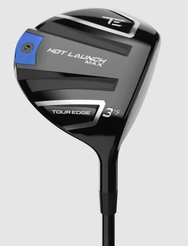 Tour Edge Hot Launch Max Fairway Wood (Ladies) Women's 2026 NEW