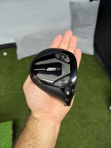 Titleist GTS3 3 Wood 15* Head Only RH W HC