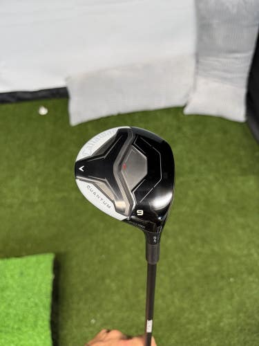 Callaway Quantum Max 9 Wood 24* Diamana BB 733 Stiff Shaft RH