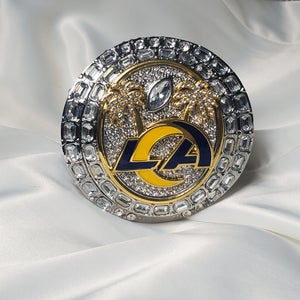 Jason of Beverly Hills Official Championship Ring Paperweight 2021 Los Angeles Rams Super Bowl LVI