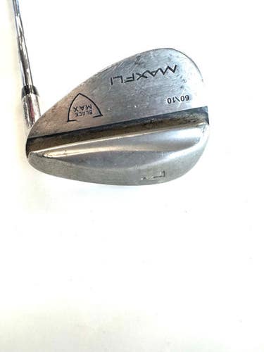 Used Maxfli BLACK MAX Golf Wedge Mens RH Lob Wedge 11860-S000311139
