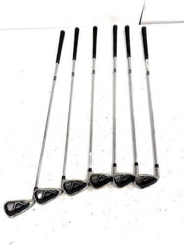 Used Callaway EDGE Mens Iron Set LH 6I-SW 11860-S000311138