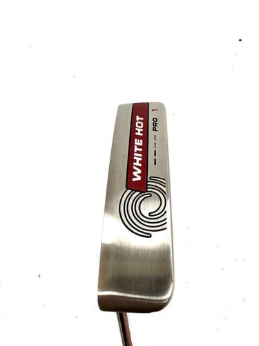 Used Odyssey WHITE HOT PRO Mens Putter LH 11860-S000311137