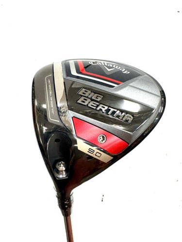 Used Callaway BIG BERTHA Mens Driver LH 9.0 Degree 11860-S000311134