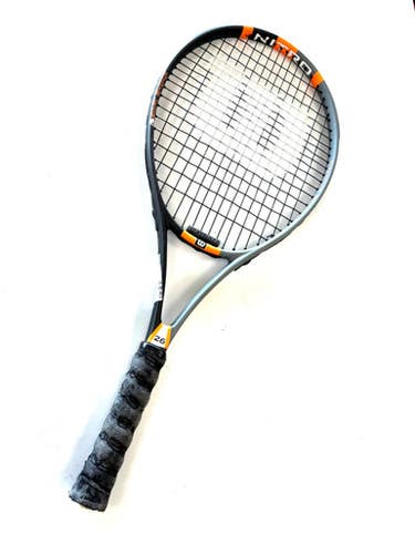 Used Wilson NITRO 26 Junior Tennis Racquet Black 26" 11860-C000311102
