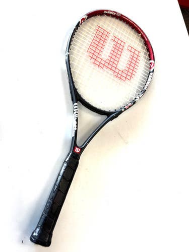 Used Wilson HAMMER Junior Tennis Racquet Black 25" 11860-C000311101