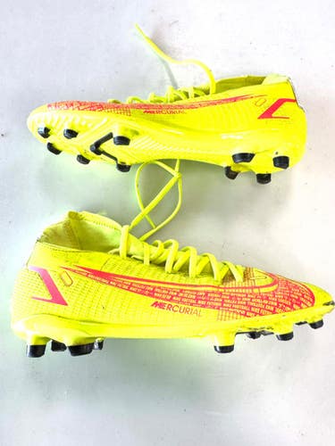 Used Nike Soccer Cleats Yellow Senior 7 11860-C000311098