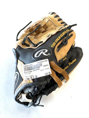 Used Rawlings PM105RB BB/SB Glove RH Throw Brown 10 1/2" 11860-C000311097