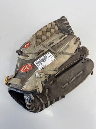 Used Rawlings RBG4BG BB/SB Glove RH Throw Black 13" 11860-C000311090