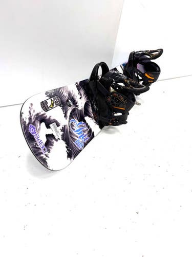 Used GNU B-PRO BREAST CANCER BURTON BINDINGS Board/Bindings Black 146 cm 11860-S000311089