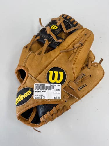 Used Wilson A360 BB/SB Glove RH Throw Brown 13" 11860-C000311088