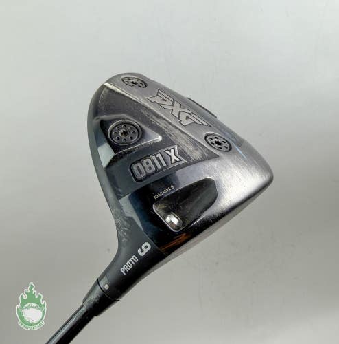 Right Handed PXG 0811X Proto Driver 9* Diamana 60g Stiff Graphite Golf Club