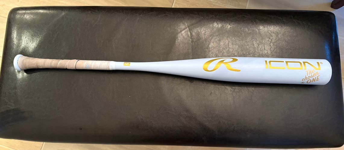 2026 Rawlings Icon Composite BBCOR Certified Bat (-3) 29 oz 32" (Used)