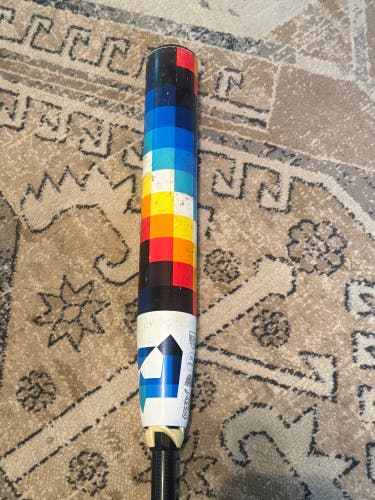 2023 DeMarini Prism+ Composite Bat (-11) 20 oz 31" (Used)