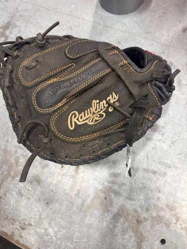 Used Rawlings RENEGADE BB/SB Catchers RH Throw Black 31 1/2" 11337-S000490545