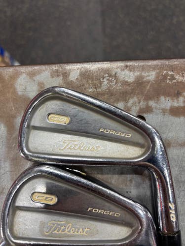 Used Titleist 710 CB Mens Iron Set RH 3I-PW 11337-S000490513