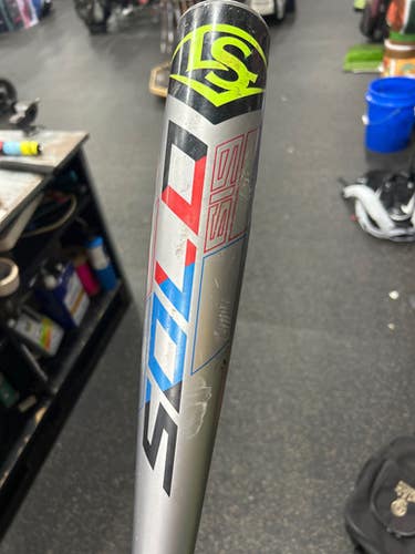 Used Louisville Slugger SOLO 619 BB/SB USA 2 5/8 Bat 31" 11337-S000490478