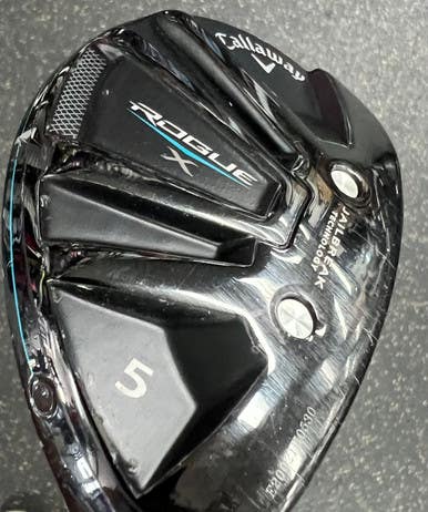 Used Callaway ROGUE X Mens Hybrid Club RH 5 Hybrid 11497-S000159098