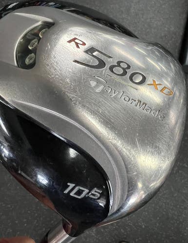 Used Taylormade R580XD Mens Driver RH 10.5 Degree 11497-S000159097