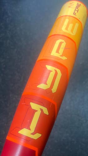 Used Easton HYPE FIRE BB/SB USSSA 2 3/4 Bat 29" 11497-S000159100
