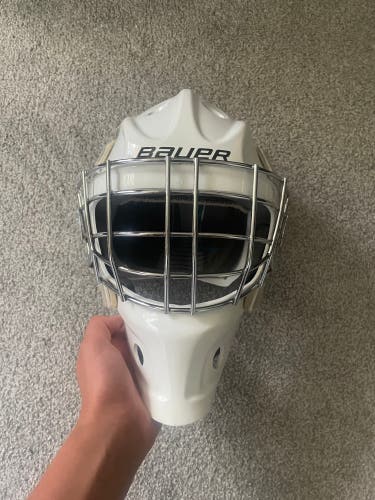 Intermediate Bauer 930 Goalie Mask (Used)