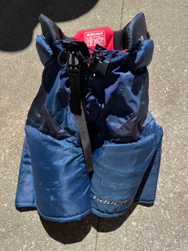 Men's Senior Medium Bauer Vapor X40 Hockey Pants (Used)