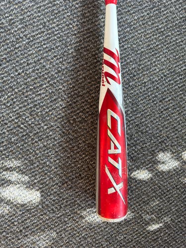 2022 Marucci CATX Alloy Bat (-10) 19 oz 29" (Used)