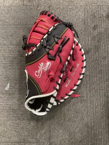Used Marucci CADDO SERIES BB/SB First Base RH Throw Red 11 1/2" 11614-S000239125