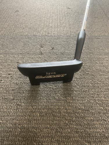 Used Lynx BLACKCAT CHIPPER Golf Chipper RH Pitching Wedge 11614-S000239089