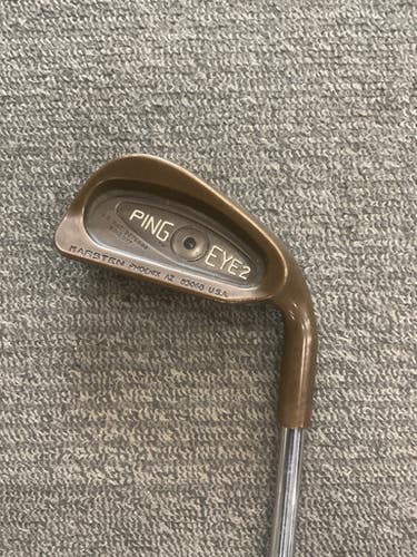 Used Ping EYE 2 COPPER BERYLLIUM IRON Mens Individual Iron RH 3 Iron 11614-S000239087