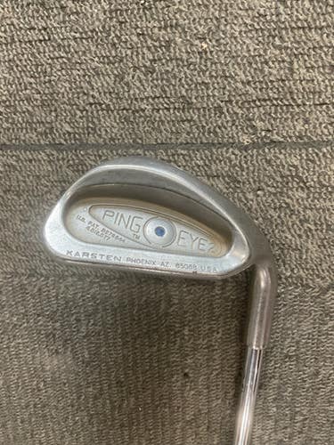 Used Ping EYE 2 BLUE DOT Golf Wedge Mens RH Sand Wedge 11614-S000239083