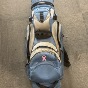 Used Adams Golf IDEA Womens Cart Bag Royal Blue 11614-S000239081