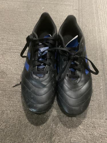 Used Adidas SOCCER CLEATS Soccer Cleats Royal Blue Junior 05 11614-S000239071