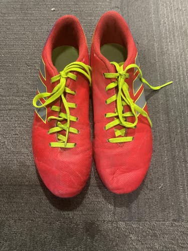 Used Adidas MESSI Soccer Cleats Red Junior 05.5 11614-S000239069
